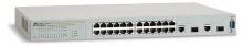 AT-FS750/24 Allied Telesis 10/100TX 24-Ports WebSmart Switch with 1000T/SFP x 2 Combo Ports (Refurbished)