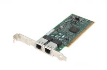 PWLA8492 Intel Dual Port 1000-Base-T PCI-X Lan Adapter Card