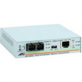 AT-MC102XL-90 Allied Telesis 100Base-TX to 100Base-FX SC Ethernet Media Converter