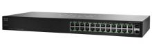 SR2024T Cisco Sg 100-24 Ethernet Switch 24 Port Base-T (Refurbished)