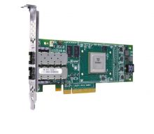 QLE8152 Qlogic 8100 Series Dual-Ports 10Gbps Gigabit Ethernet PCI Express 2.0 x8 Host Bus Network Adapter for HP Compatible