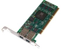 QLA4052C-E Qlogic 1GB 2pt ISCSI Hba 133MHz PCI-X Rj45 Copper