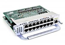 NME-16ES-1G-P Cisco 16-Ports 10/100T POE + 1 GE,IP Base Network Module (Refurbished)