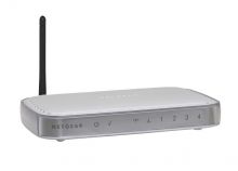 WGR614GR NetGear 5-Port (4x 10/100Mbps LAN and 1x 10/100MBps WAN Port) 54Mbps Wireless G54 Router (Refurbished)