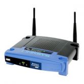 WAP54G-LA Linksys Wireless-G 2.4GHz 54Mbps 802.11b/g Fast Ethernet Access Point (Refurbished)