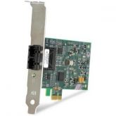 AT-2711FX/SC-001 Allied Telesis Single-Port SC 100Mbps 100Base-FX Fast Ethernet PCI Express 2.0 x1 Network Adapter for HP Compatible