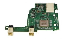 46M6165 IBM Broadcom 10Gb Quad Port Ethernet Card (CFFh) for BladeCenter HS12