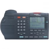 NTMN35GC66E6 Nortel M3905 Call Center Telephone 7 x Phone Line(s) 2 x Headset Platinum (Refurbished)