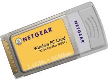 WG511 Netgear 54 Mbps Wireless PC Card CardBus 54Mbps