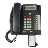 NT8B26AABLE6 Nortel Business Terminal T7208 Corded Phone 6 x Phone Line(s) Charcoal (Refurbished)