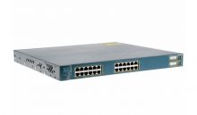 WS-C3550-24PWR-SMI Cisco Catalyst 3550 24-Ports 10/100 Switch With 2 1000BaseX Port Uplinks (Refurbished)