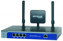 SRXN3205 NetGear ProSafe 5-Port (4x 10/100/100Mbps and 1x 10/100/1000Mbps WAN RJ-45-Port) Wireless-N VPN Firewall (Refurbished)