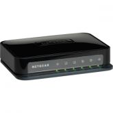 GS605AV-100NAS NetGear 5-Port 10/100/1000Mbps Home Theater and Gaming Network Switch (Refurbished)