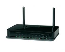 DGN2200-100NAS Netgear DGN2200 Wireless Router IEEE 802.11n 2 x Antenna ISM Band 300 Mbps Wireless Speed 4 x Network Port USB (Refurbished)