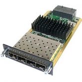 FCX-4XG Brocade 10Gbps 10 Gigabit Ethernet SFP+ Expansion Module for FCX 624 648