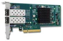 42C1820 IBM Dual-Ports SFP+ 10Gbps 10GBase-SR Gigabit Ethernet PCI Express 2.0 x8 Converged Network Adapter by Brocade for System X