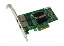 EXPI9402PT Intel PRO/1000 PT Dual-Ports RJ-45 1Gbps 10Base-T/100Base-TX/1000Base-T Gigabit Ethernet PCI Express x4 Server Network Adapter