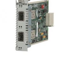 AT-CV1KSS Allied Telesis 1000 SFP to 1000 SFP Media Converter Line Card