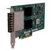 QLE2564-BK QLogic Quad-Ports LC 8Gbps 8GBase-T Ethernet Fibre Channel PCI Express 2.0 x8 Host Bus Network Adapter