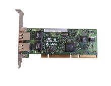 C49882-002 Intel PRO/1000 MT Dual-Ports RJ-45 1Gbps 10Base-T/100Base-TX/1000Base-T Gigabit Ethernet PCI-X Server Network Adapter