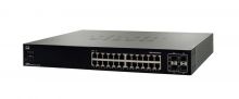 SGE2000P Cisco 24-Ports 10/100/1000 PoE Gigabit Ethernet Switch with 4x Gigabit Ethernet Expansion Slot (Refurbished)