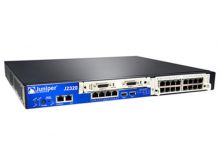 J2320-JH Juniper J2320 Junos OS High Memory (1GB DRAM 512MB Flash) 3 PIM Slots Hw-encryption AC Power Supply 19' Rack Mount (Refurbished)