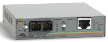 AT-MC102XL-30 Allied Telesis 100Base-TX to 100Base-FX/SC mm 2km Media Converter UK