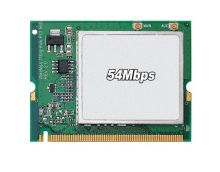 WM3B2915ABGRW Intel PRO/Wireless 2915ABG Dual Band 2.4GHz / 5GHz 54Mbps IEEE 802.11a/b/g Mini PCI Type 3B Wireless Network Adapter