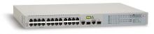 AT-FS750/24POE Allied Telesis WebSmart Switch with 24 x 10/100TX ports (12 PoE-capable) and 2 1000T/SFP ports (Refurbished)