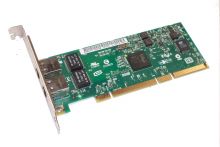 73P5119 IBM Dual-Ports RJ-45 1Gbps 10Base-T/100Base-TX/1000Base-T Gigabit Ethernet 133MHz PCI-X Network Server Adapter