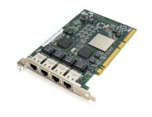 PWLA8494GT Intel PRO/1000 GT Quad-Ports RJ-45 1Gbps 10Base-T/100Base-TX/1000Base-T Gigabit Ethernet PCI-X Server Network Adapter