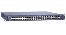 GS748TP-100NAS NetGear ProSafe 48-Ports 10/100/1000Mbps Gigabit Ethernet Smart PoE Switch (Refurbished)