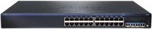 EX2200-24T Juniper 24-Ports 10/ 100/ 1000Base-T Ethernet Switch with 4 SFP Gigabit Ethernet Uplink Ports (Refurbished)