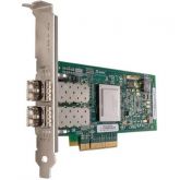 QLE8142 QLogic Dual-Ports SFP+ 10Gbps 10GBase-SR Gigabit Ethernet PCI Express 2.0 x8 Low Profile Converged Network Adapter (CNA)