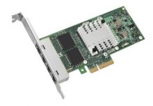 39Y6136B206 IBM Quad-Ports RJ-45 1Gbps 10Base-T/100Base-TX/1000Base-T Gigabit Ethernet PCI Express x4 Low Profile Server Network Adapter for System x