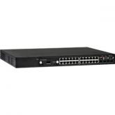 FLS624 Brocade FastIron Stackable Layer 3 Access Switch 4 x SFP (mini-GBIC), 3 x XFP 24 x 10/100/1000Base-T (Refurbished)