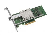 X520DA10CP Intel Single Port SFP+ 10Gbps 10 Gigabit Ethernet PCI Express 2.0 x8 Converged Server Network Adapter