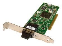 AT-2701FX-SC-901 Allied Telesyn Dual-Ports SC 100Mbps 10Base-T/100Base-TX Fast Ethernet PCI Network Adapter for HP Compatible