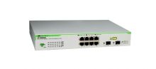 AT-GS950/8 Allied Telesis 8 Port 10/100/1000tx Websmart Switch Wit (Refurbished)