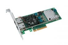 X520-T2 Intel Dual-Ports RJ-45 10Gbps 10GBase-T 10 Gigabit Ethernet PCI Express 2.0 x8 Server Network Adapter