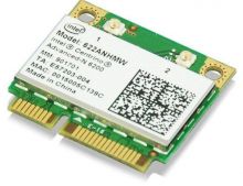 622ANHMW Intel Centrino Advanced-N 6200 2.4GHz / 5GHz 300Mbps IEEE 802.11a/b/g/n PCI Express Half Mini Wireless Network Adapter