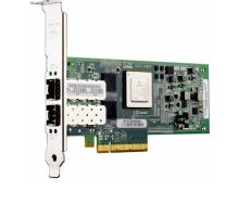 QLE8152-SR Qlogic 8100 Series Dual-Ports 10Gbps Gigabit Ethernet PCI Express 2.0 x8 Host Bus Network Adapter for HP Compatible