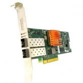 T420-CR QLogic 2-Port Low Profile 1/10gbe Uwire Adapter With PCI-E X8 Gen 2 32k