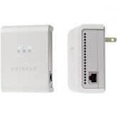 XETB1001-100NAS Netgear XETB1001 Powerline Network Adapter Kit 1 x Network (RJ-45) 5000 Sq. ft. Area Coverage HomePlug 1.0 Fast Ethernet