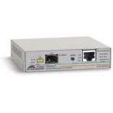 AT-GS2002/SP-60 Allied Telesis Bridging Media Converter 1 x RJ-45 10/100/1000Base-T 1000Base-X 1 x SFP (mini-GBIC) External