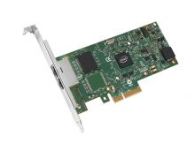 I340-T2 Intel Dual-Ports RJ-45 1Gbps 10Base-T/100Base-TX/1000Base-T Gigabit Ethernet PCI Express 2.0 x4 Server Network Adapter