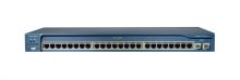 WS-C2950C-24 Cisco Catalyst 2950C 24-Ports 10/100 RJ-45 Rack-mountable Catalyst Autosensing Switch (Refurbished)