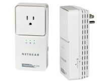 XAV2501 NetGear Powerline AV+ 200 Ethernet Adapter