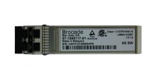 57-1000117-01 Brocade 8Gbps Multi-mode Fiber 300m 850nm Fibre Channel Duplex LC Connector SFP+ Transceiver Module