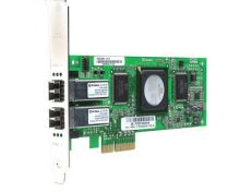 PX2510401-63 QLogic 4GB Dual Ports Fibre PCI Express Card